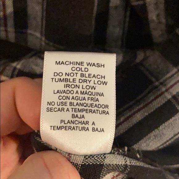 Love Tree plaid button down - Picture 8 of 10